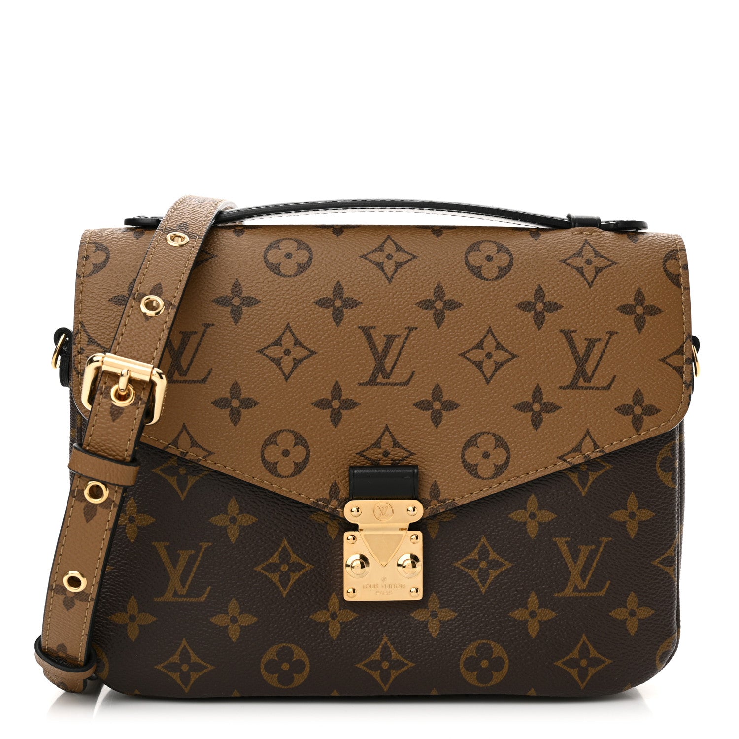 Louis Vuitton Reverse Monogram Pochette Metis 1 of 9