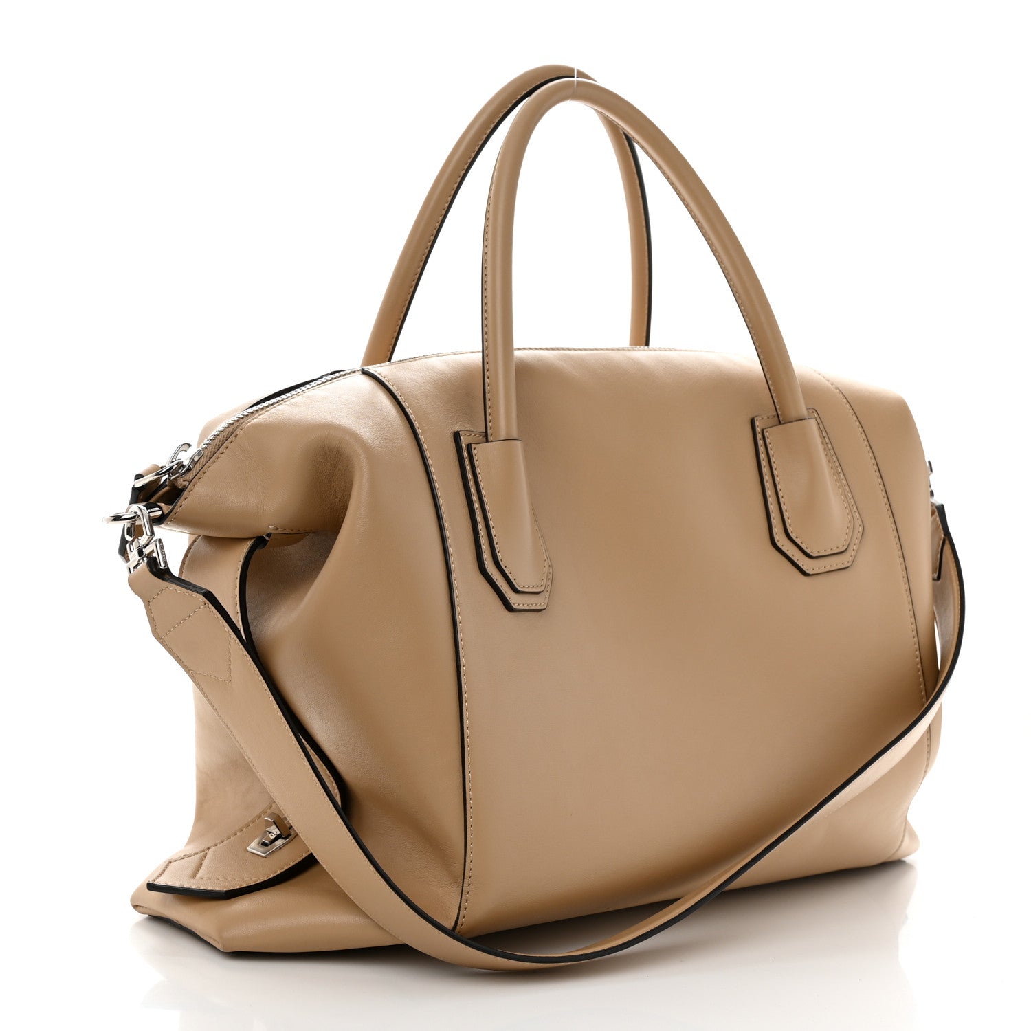 Givenchy Soft Calfskin Medium Soft Antigona Beige 2 of 9