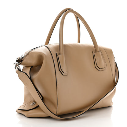 Givenchy Soft Calfskin Medium Soft Antigona Beige 2 of 9
