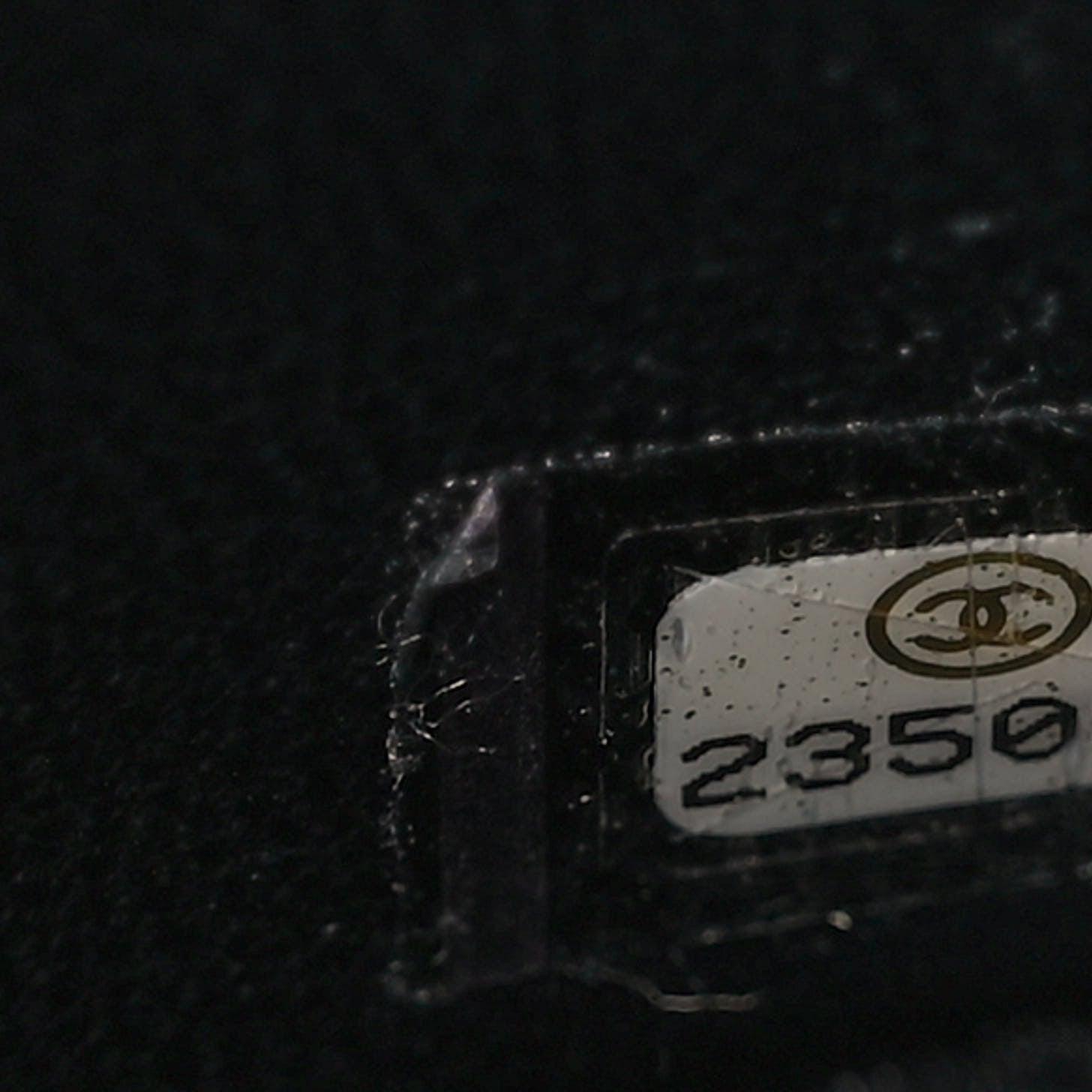 Chanel Caviar Quilted Mini Square Flap Black 7 of 13