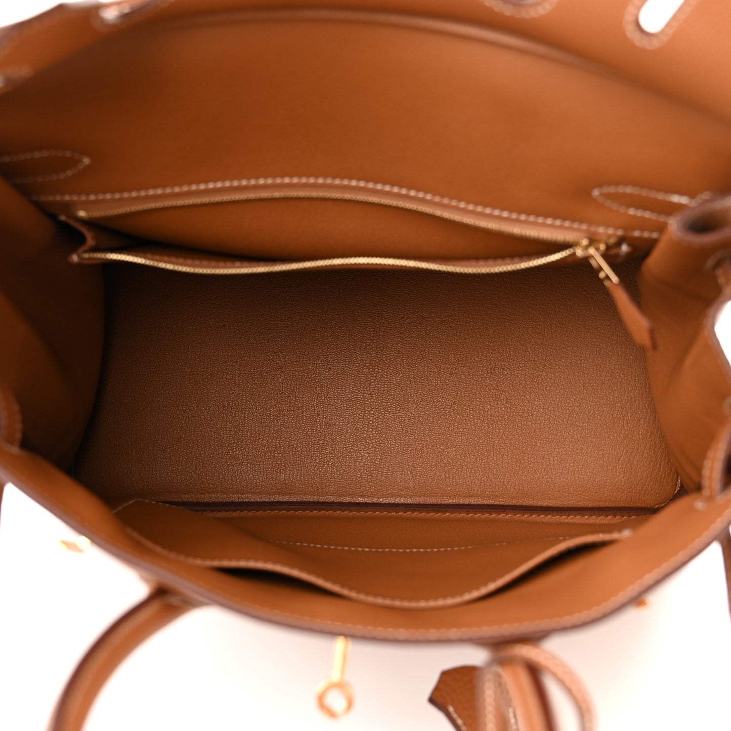 Togo Birkin 30 Gold