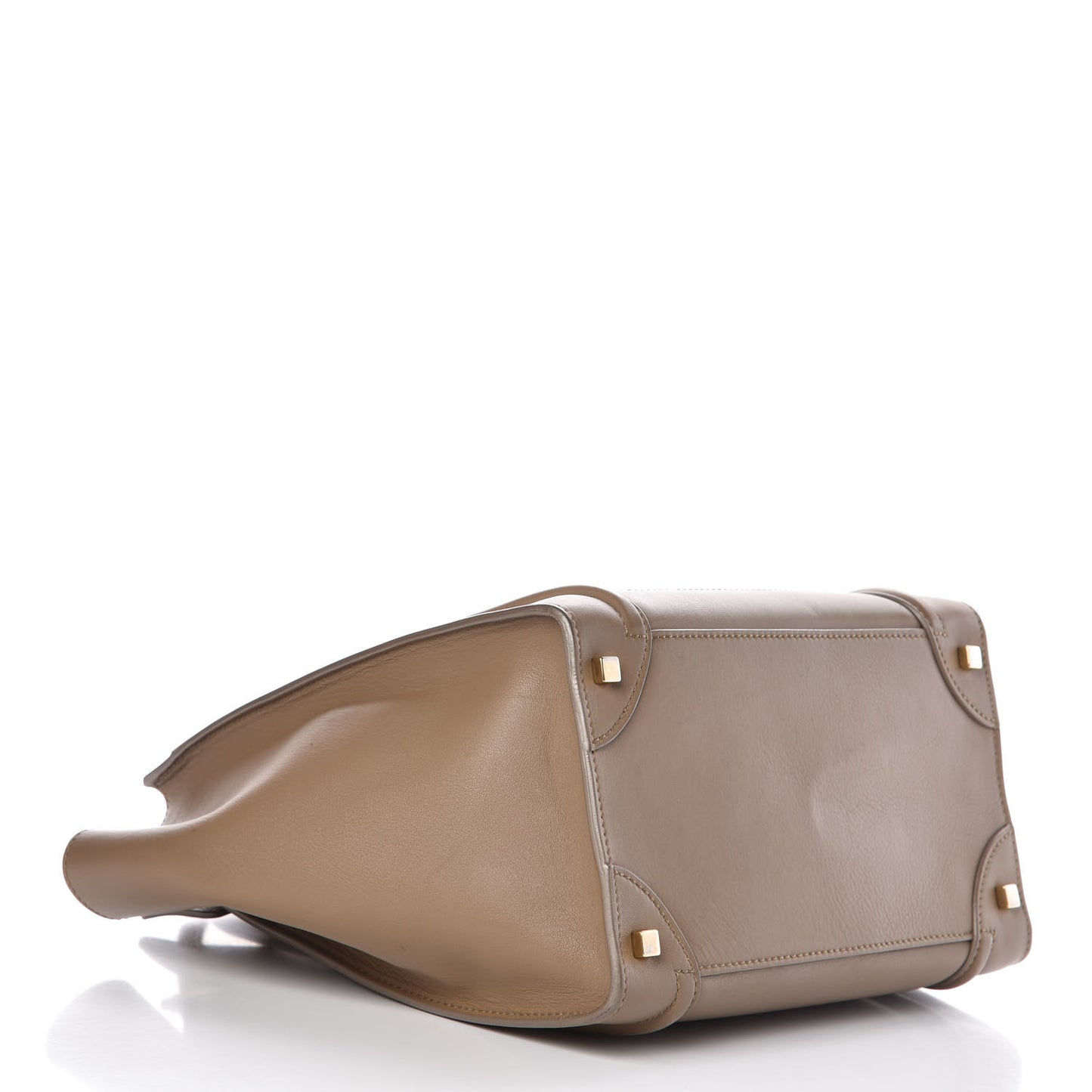 Smooth Calfskin Mini Luggage Taupe