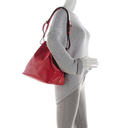 Louis Vuitton Epi Petit Noe Castillan Red 2 of 9