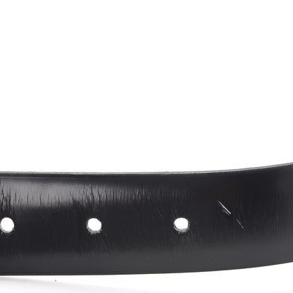 Louis Vuitton Calfskin 30mm Neogram LV Belt 90 36 Black 5 of 9