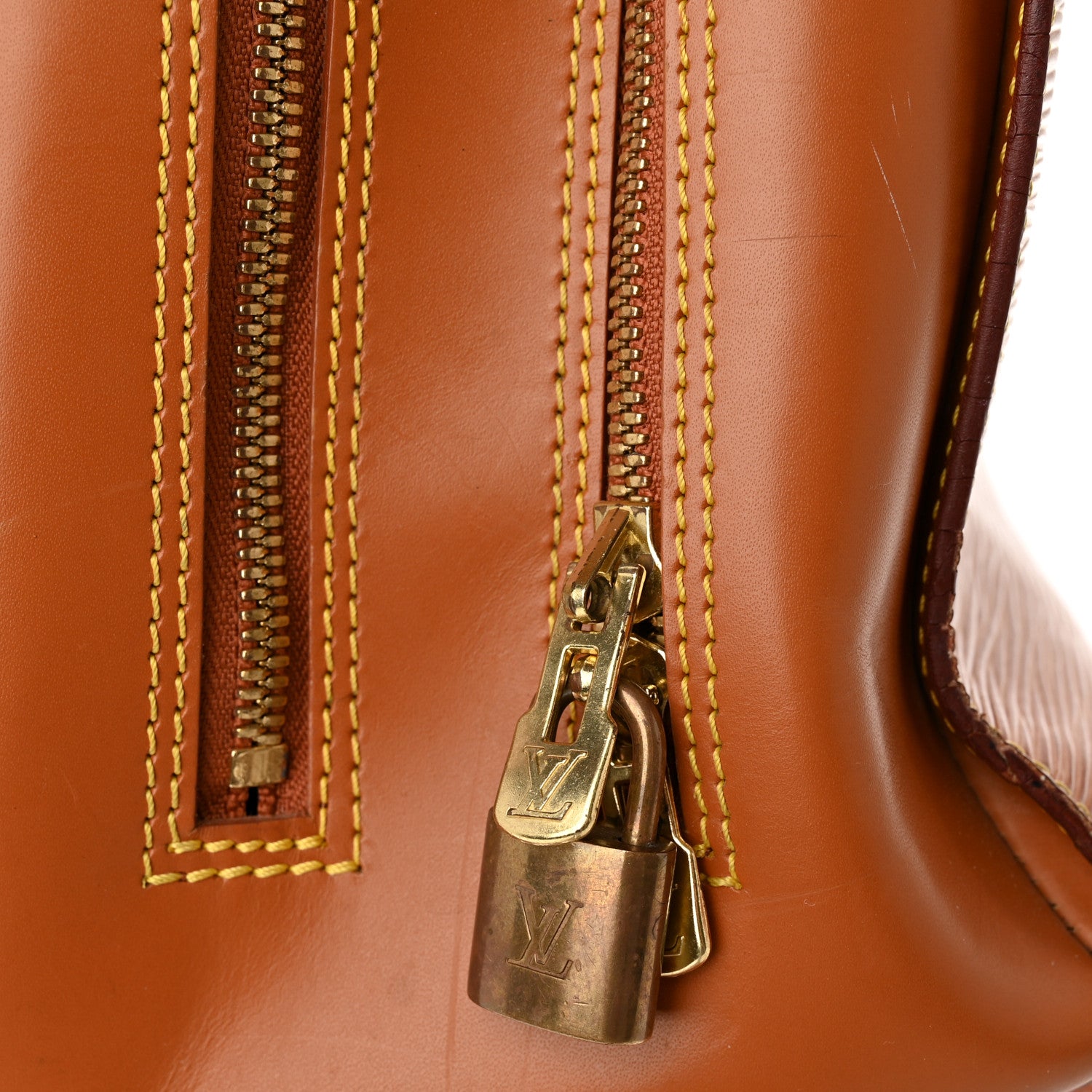 Louis Vuitton Epi Sorbonne Briefcase Cipango 24 of 24
