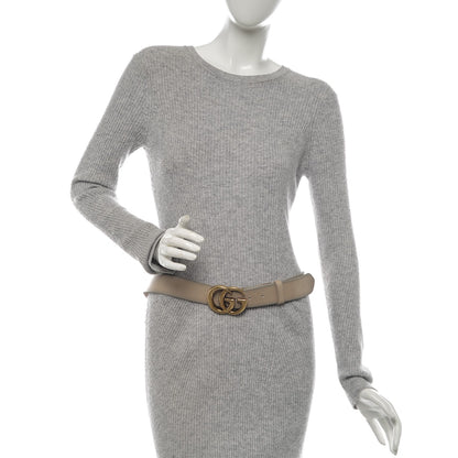 Gucci Cuoio Toscano Double G 40mm Belt 95 38 Oatmeal 2 of 7