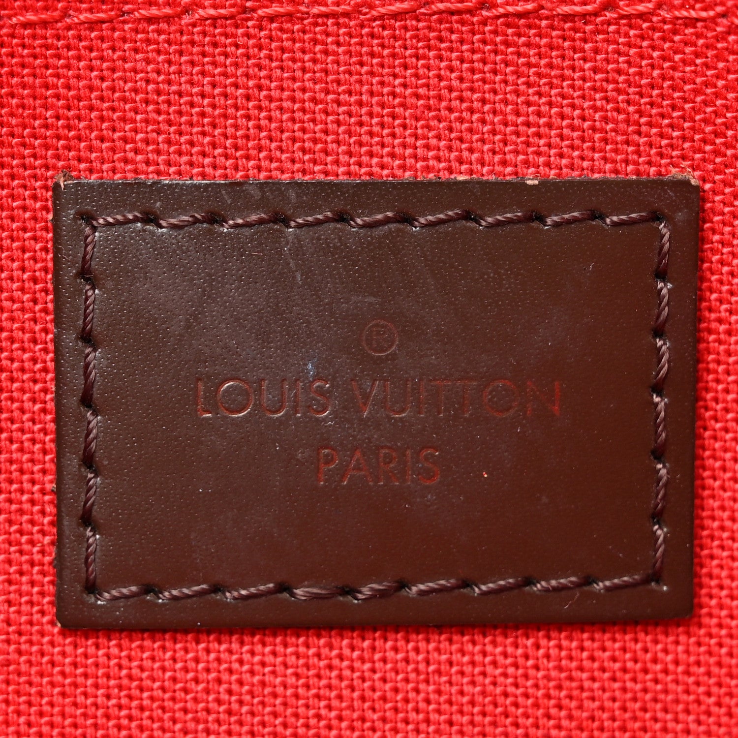 Louis Vuitton Damier Ebene Favorite MM 6 of 13