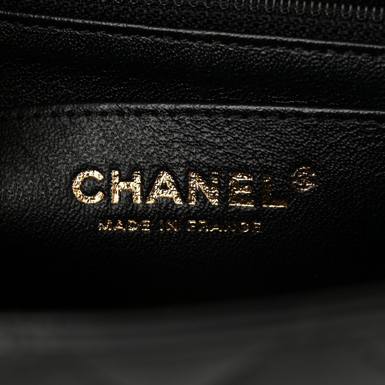 Chanel Lambskin Quilted Mini Rectangular Flap Black 6 of 11