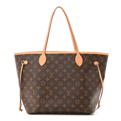 Louis Vuitton Monogram Neo Neverfull MM Pivoine 4 of 12