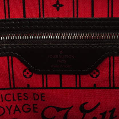 Louis Vuitton Damier Ebene Neverfull MM 6 of 10