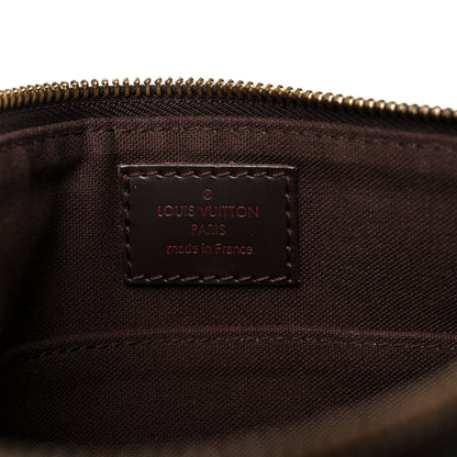 Louis Vuitton Damier Ebene Brooklyn Flat Pochette 6 of 12