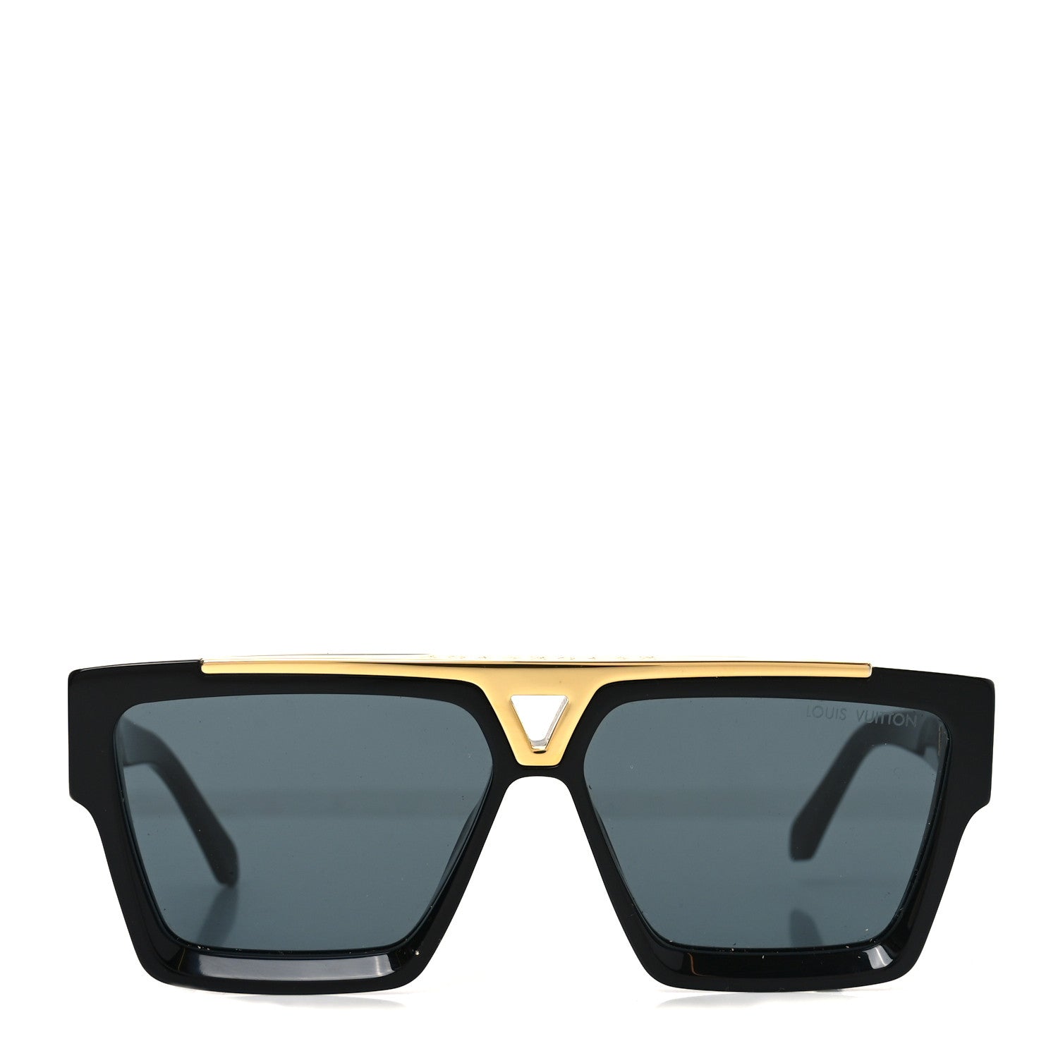 Louis Vuitton Acetate Evidence Z1502E Sunglasses Black 2 of 7