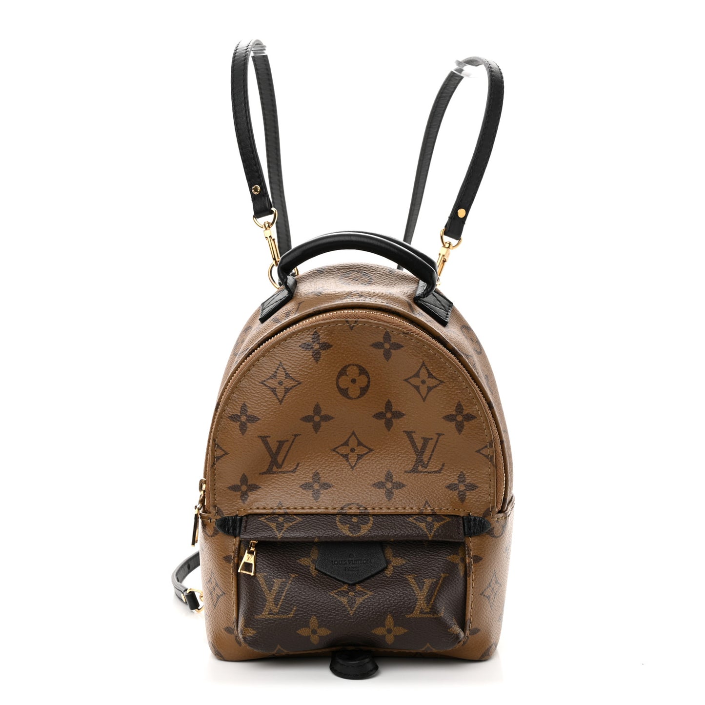LOUIS VUITTON Reverse Monogram Palm Springs Backpack Mini