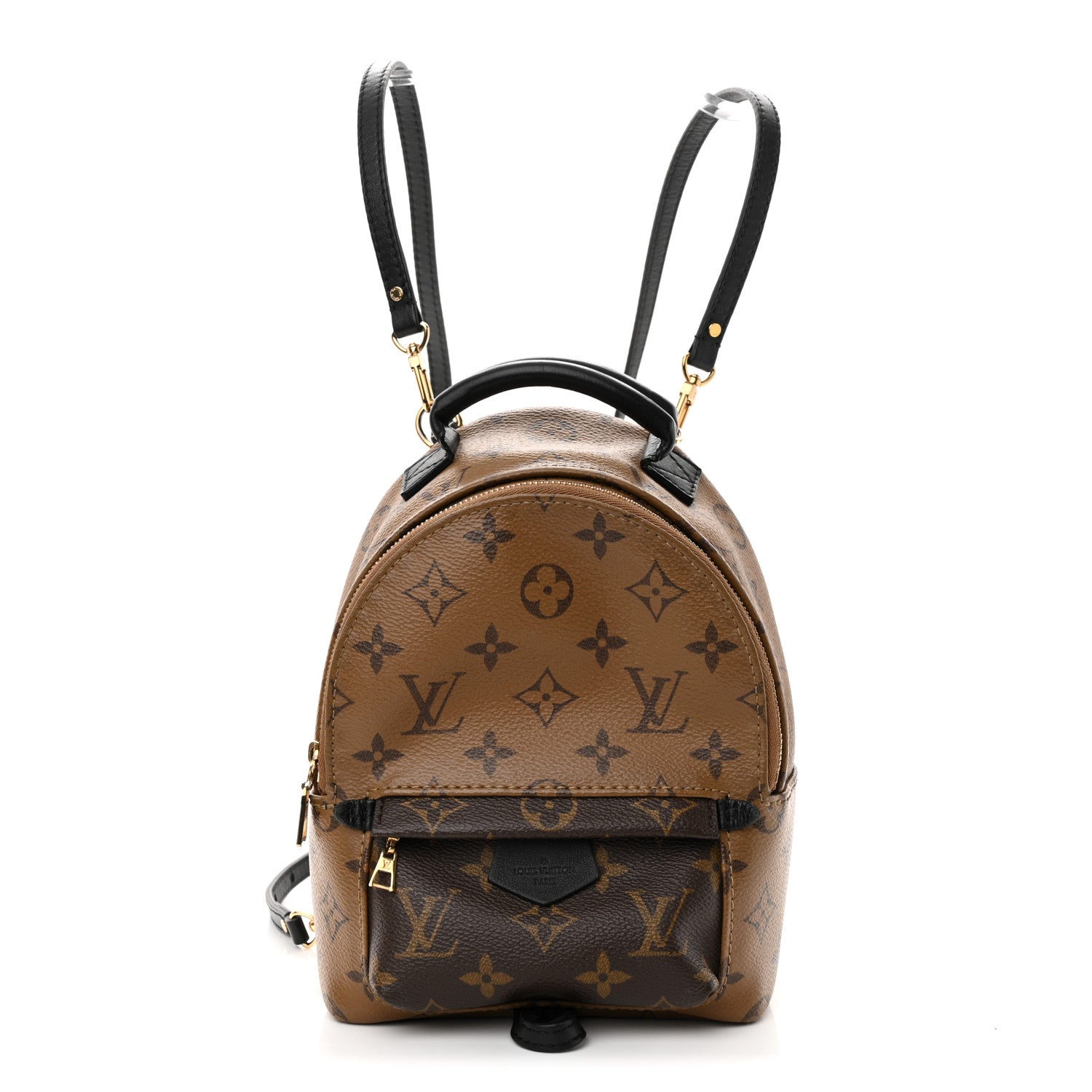 Louis Vuitton LOUIS VUITTON Reverse Monogram Palm Springs Backpack Mini 1 of 10