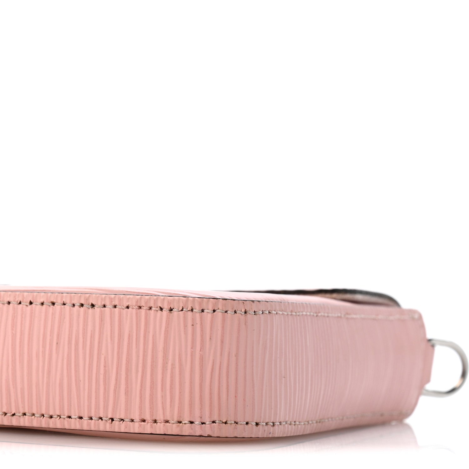 Louis Vuitton Epi Pochette Felicie Rose Ballerine 11 of 13