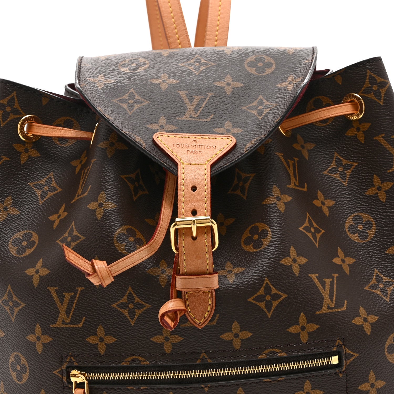 Louis Vuitton 2017 Monogram Montsouris NM Backpack