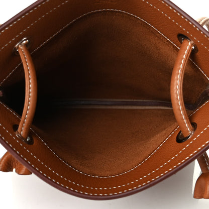 Hermes Barenia Faubourg Mini Aline Fauve 4 of 5