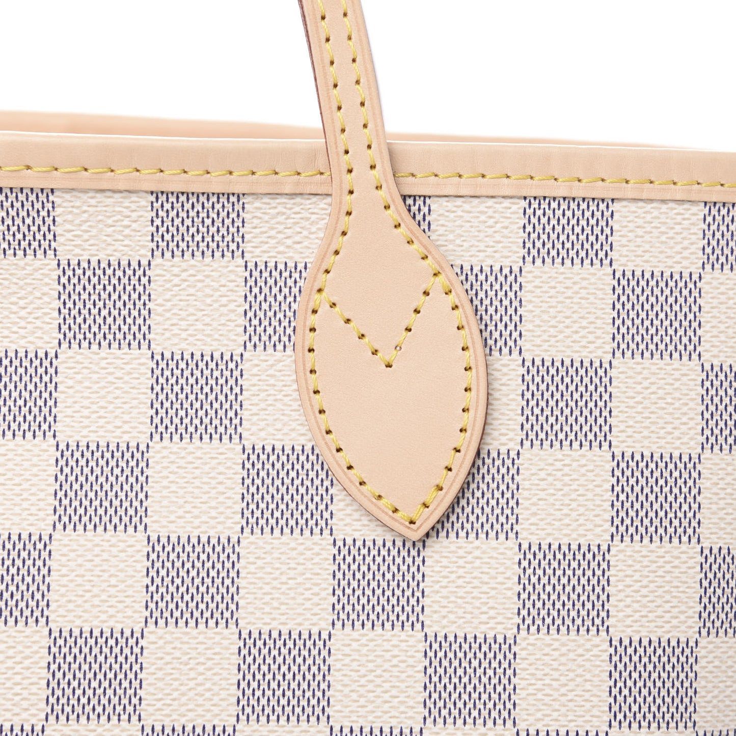 Damier Azur Neo Neverfull MM Rose Ballerine