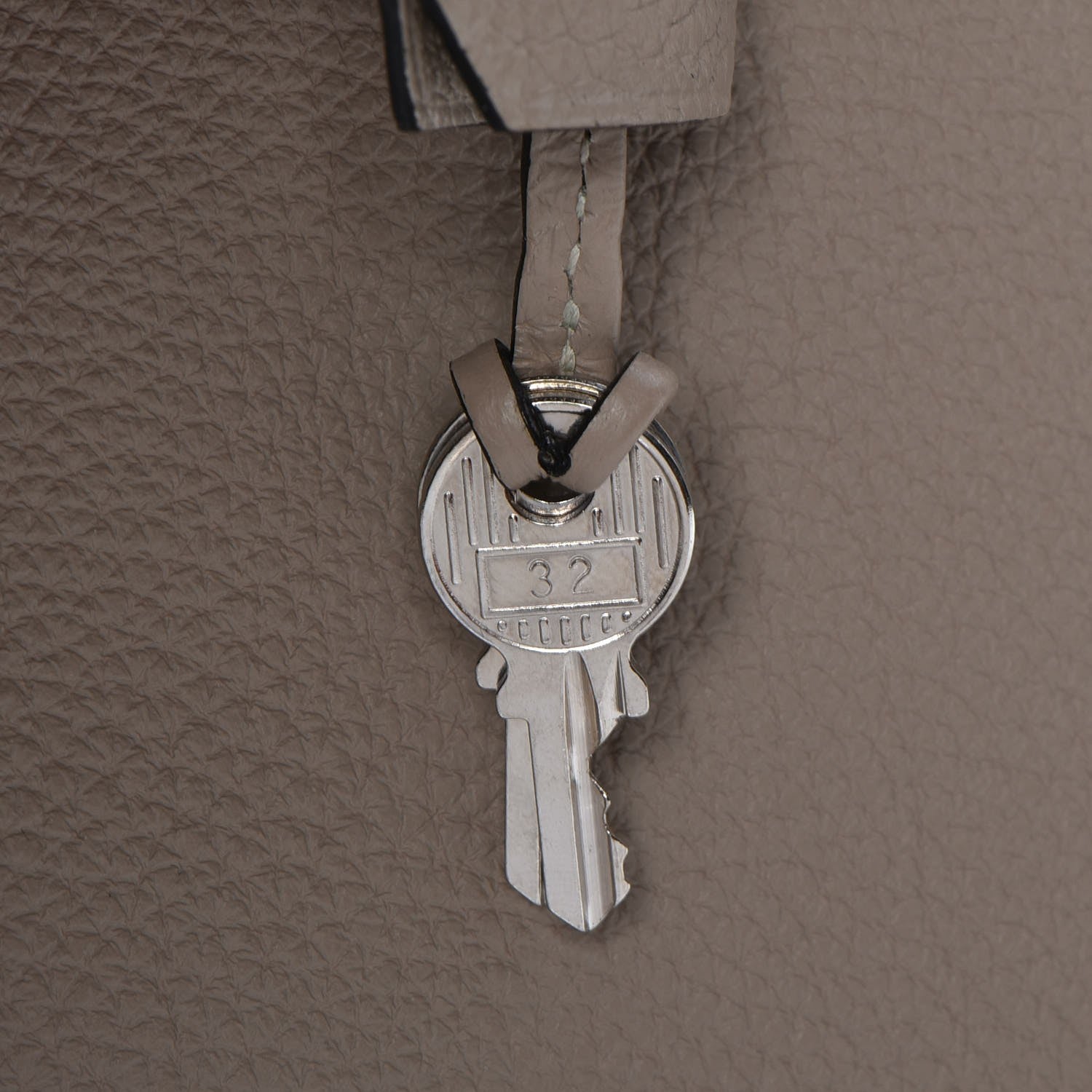 Hermes Togo Kelly Retourne 35 Gris Tourterelle 11 of 32