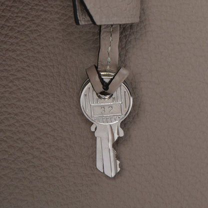 Hermes Togo Kelly Retourne 35 Gris Tourterelle 11 of 32