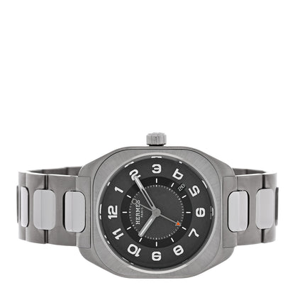 Hermes Titanium 39mm H08 Automatic Watch 2 of 5