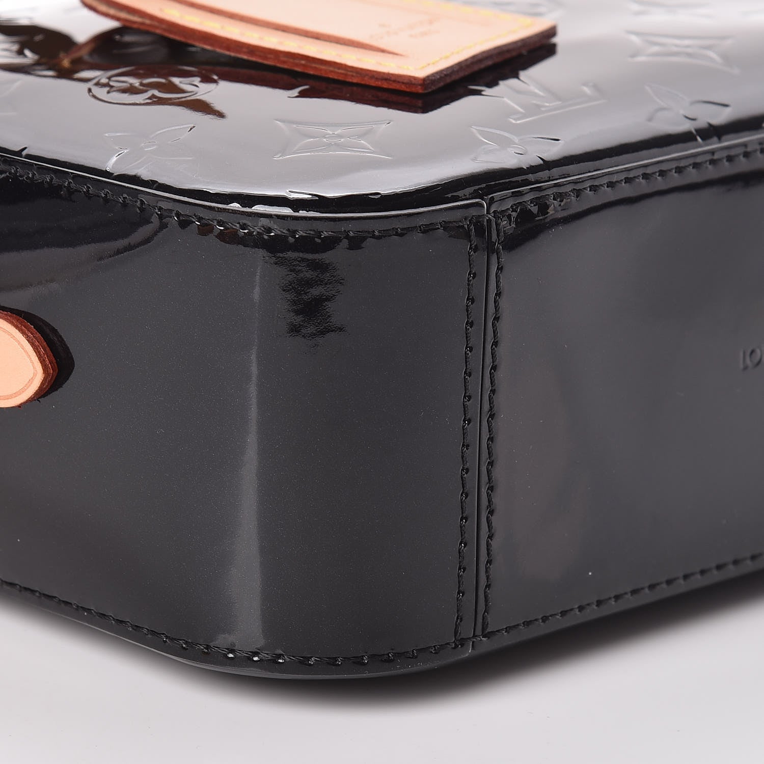 Louis Vuitton Vernis Santa Monica Black 7 of 9