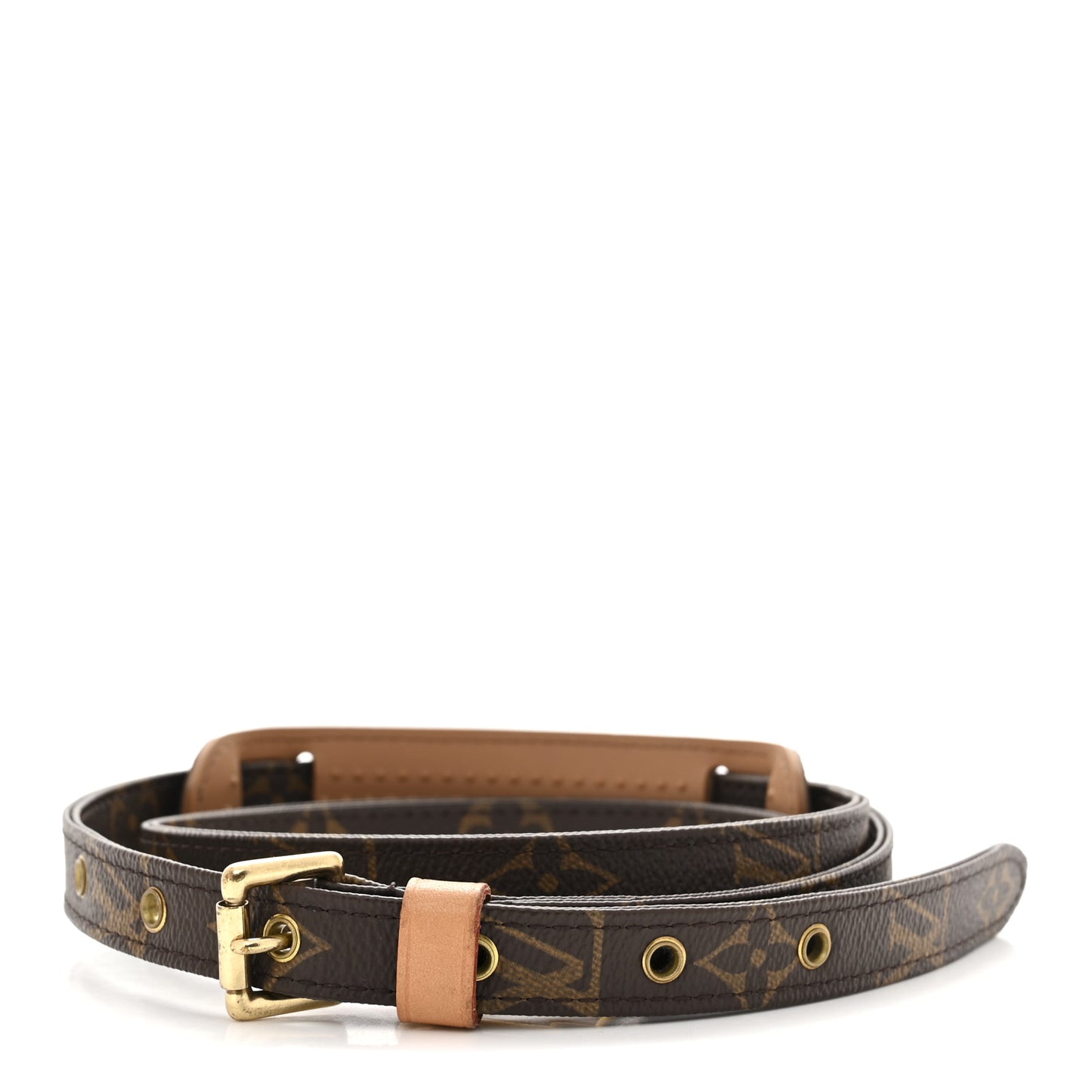 Monogram 16mm Adjustable Shoulder Strap