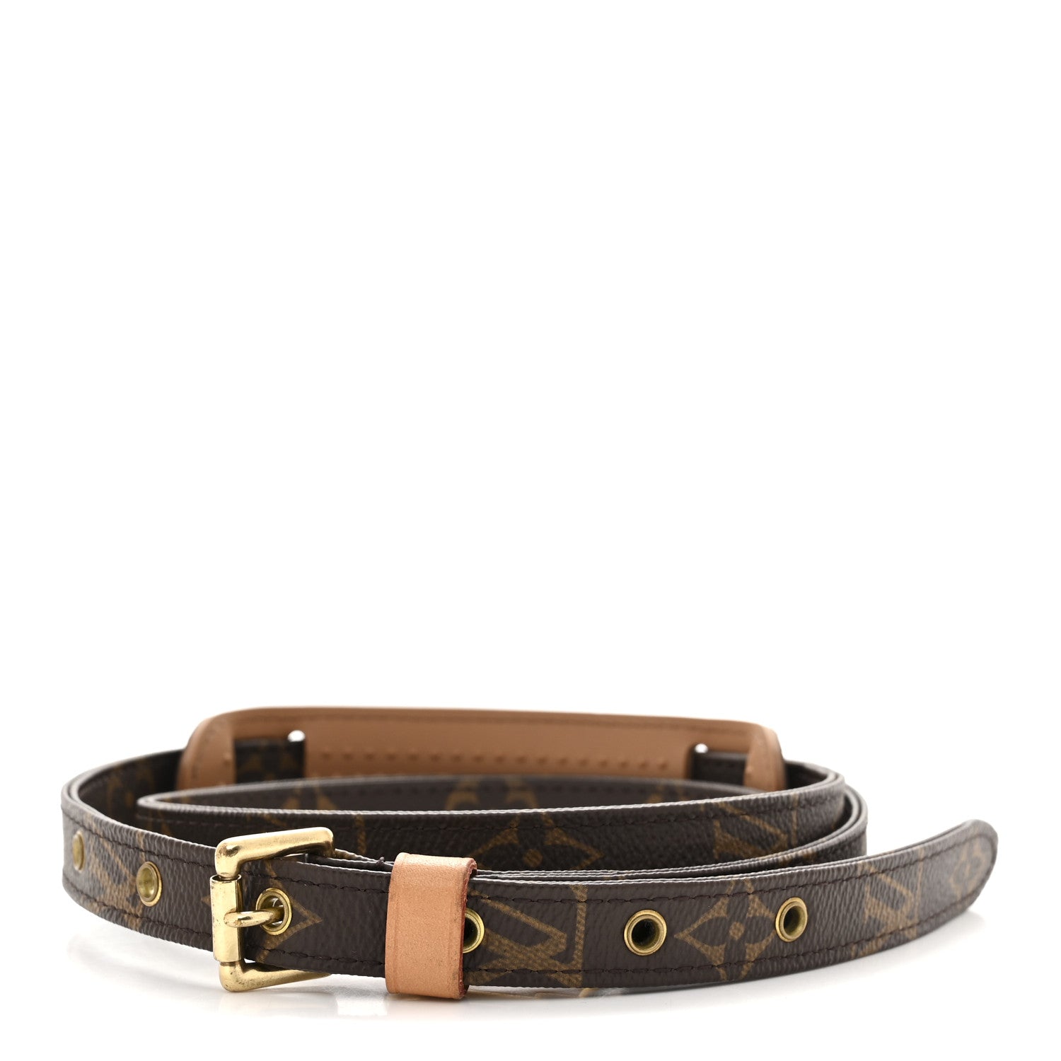 Louis Vuitton Monogram 16mm Adjustable Shoulder Strap 2 of 3