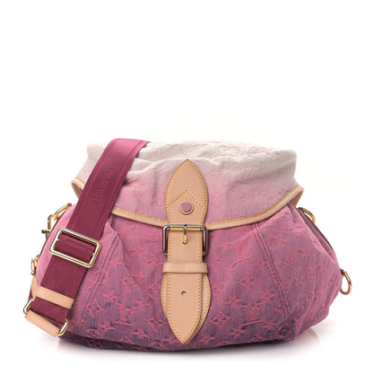 Louis Vuitton Denim Sunshine Messenger Rose 1 of 12