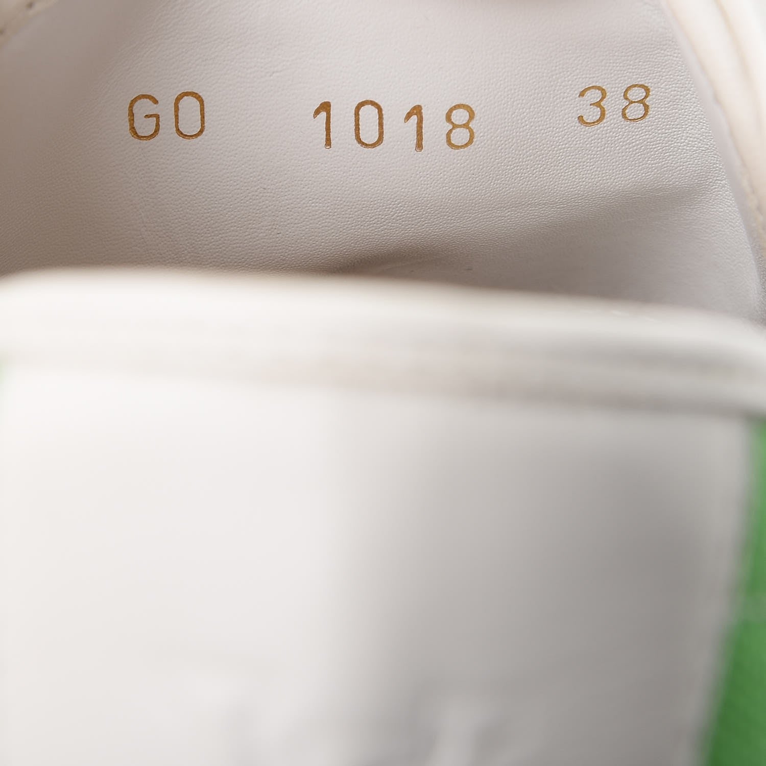 Louis Vuitton Canvas Calfskin Sneakers 38 Green 11 of 14