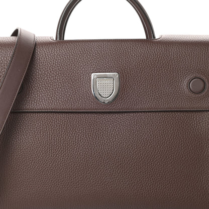 Christian Dior Grained Calfskin Large Diorever Flap 8 of 14