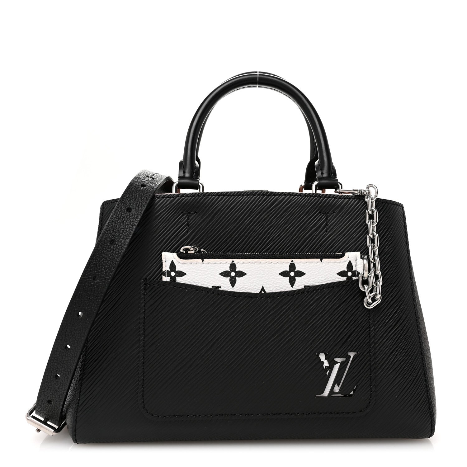 Louis Vuitton Epi Marelle BB Tote Black 1 of 10