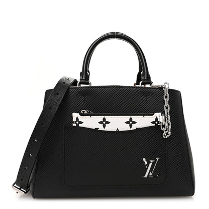 Louis Vuitton Epi Marelle BB Tote Black 1 of 10