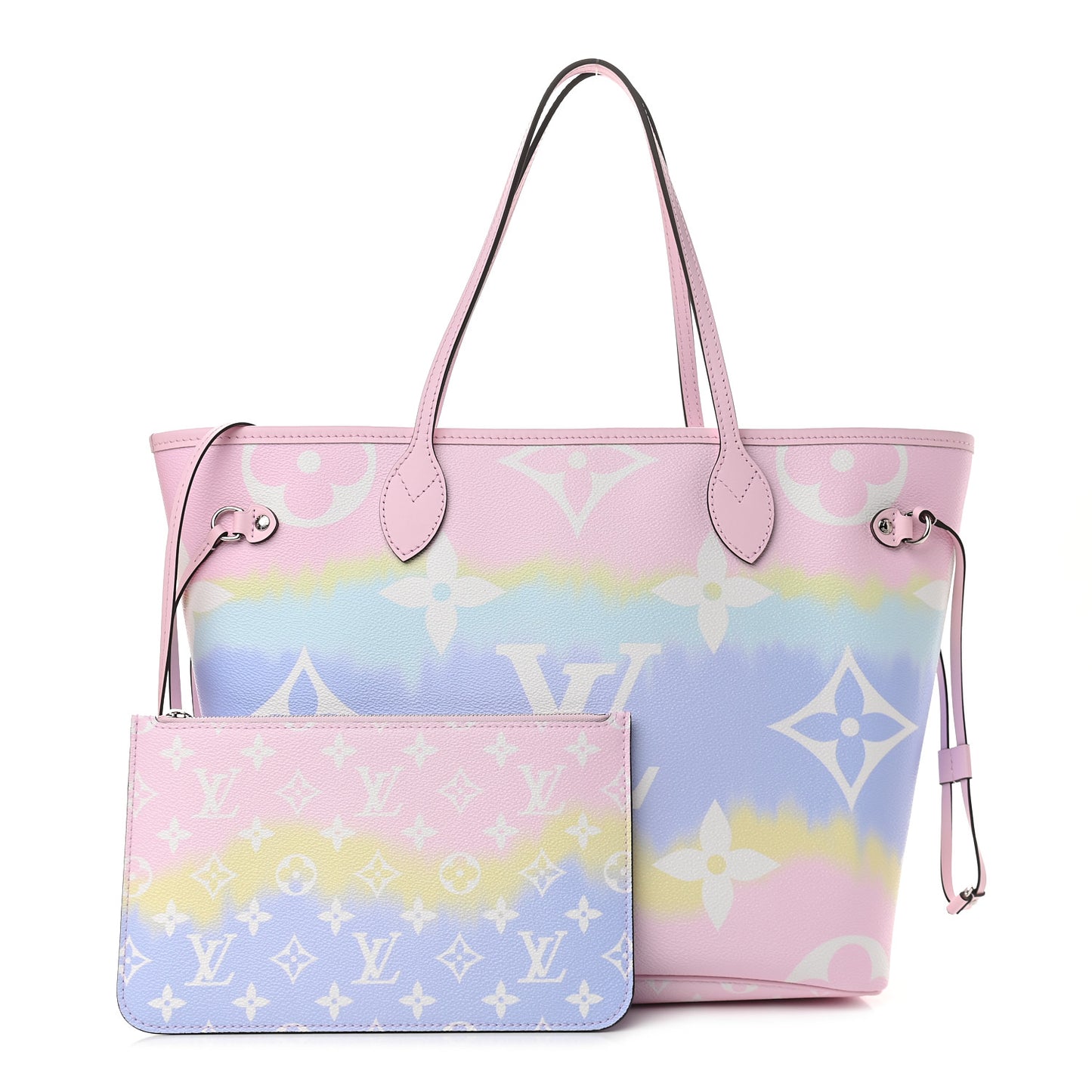 Monogram Escale Neverfull MM Pastel