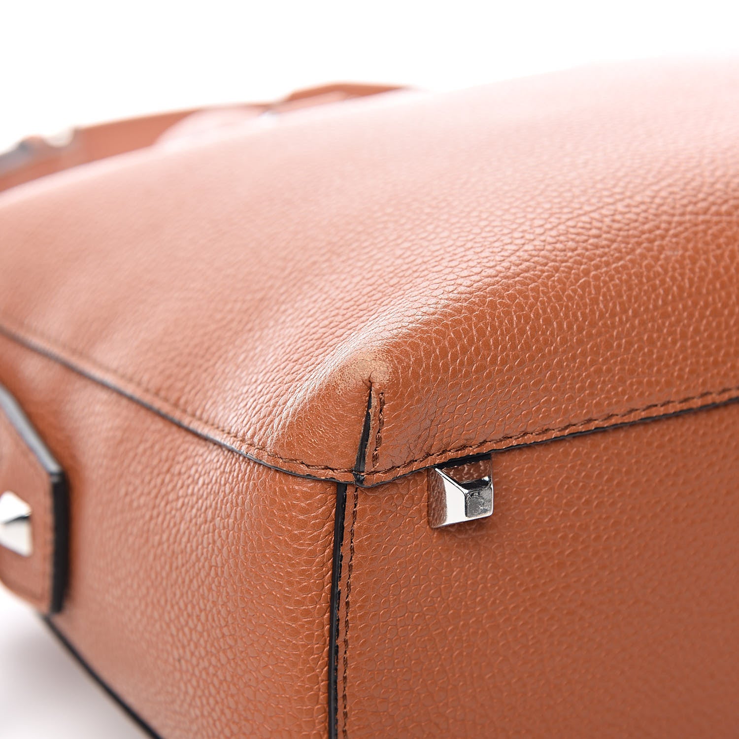 MCM Grained Calfskin Medium Ella Boston Brown 8 of 13