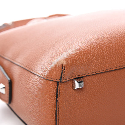 MCM Grained Calfskin Medium Ella Boston Brown 8 of 13