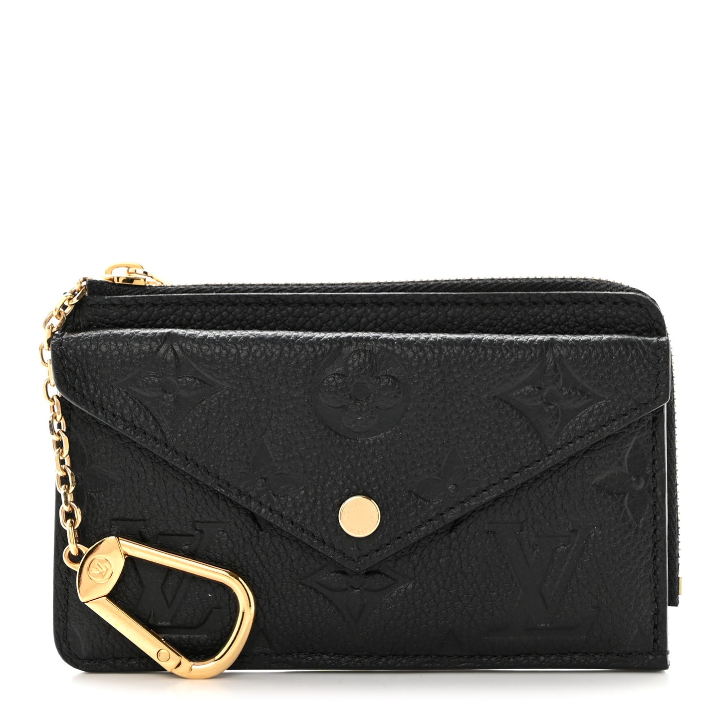 Empreinte Recto Verso Card Holder Black