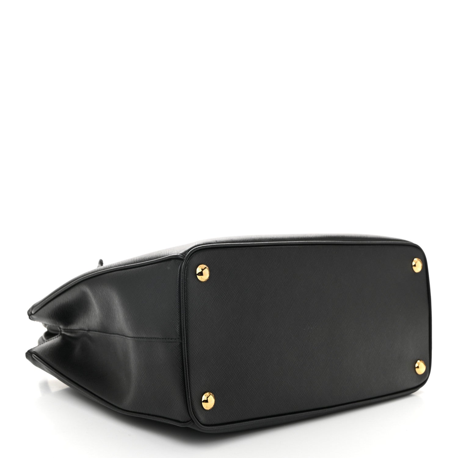 Prada Saffiano Lux Medium Tote Black 4 of 10