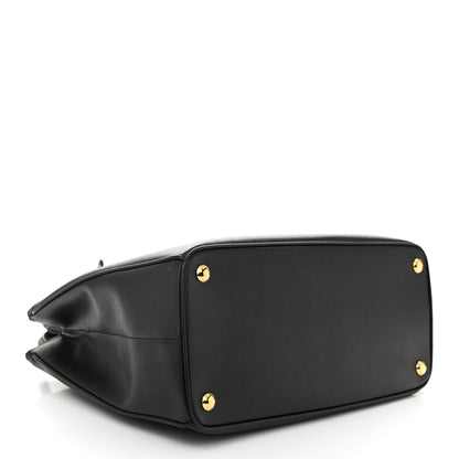 Prada Saffiano Lux Medium Tote Black 4 of 10