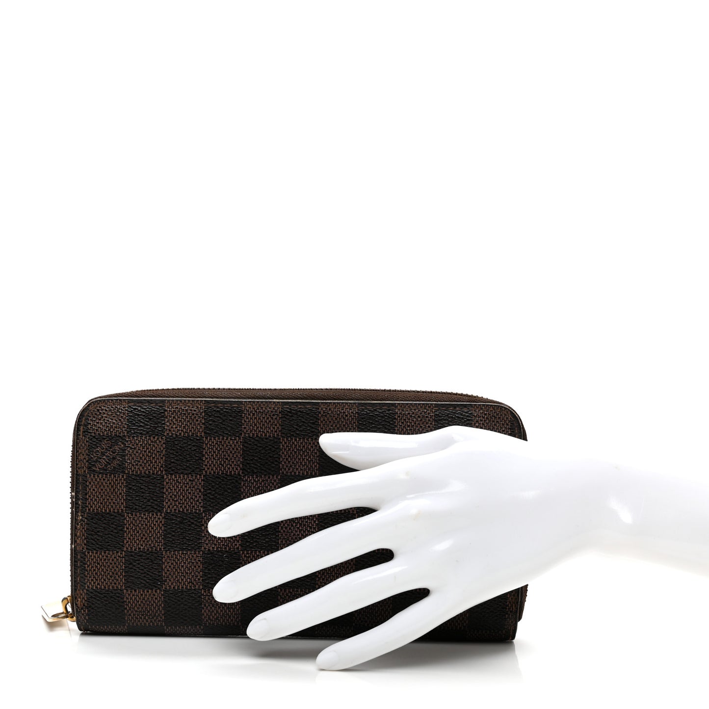 Damier Ebene Zippy Wallet