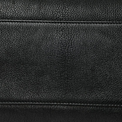 Balenciaga Chevre Silver Metallic Edge Hardware Velo Black 21 of 28