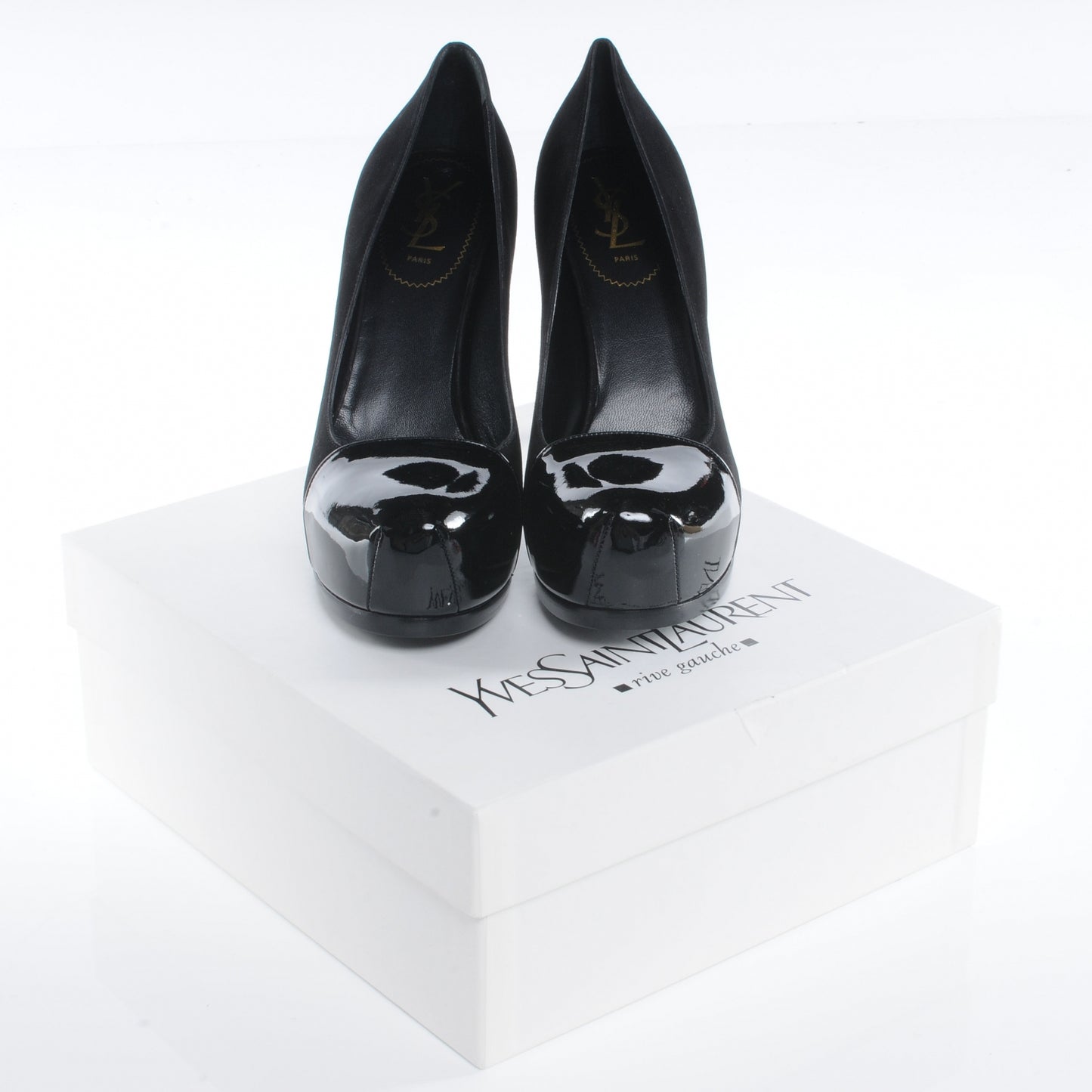 Tribtoo 80 Cap Toe Pumps Nero 42