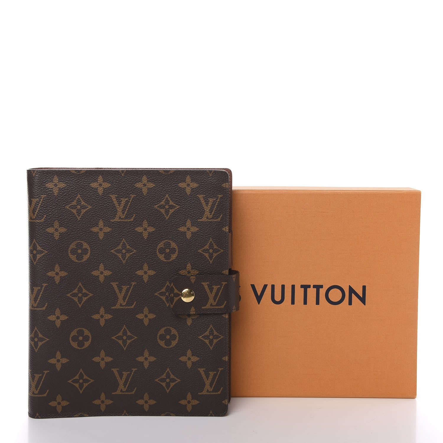 Louis Vuitton Monogram Large Ring Agenda Cover 7 of 7