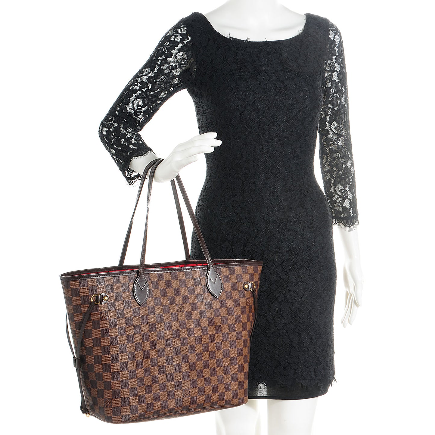 Damier Ebene Neverfull MM