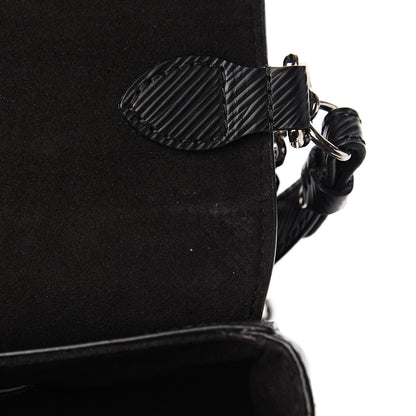 Louis Vuitton Epi Twist Shoulder Bag MM Black 7 of 13