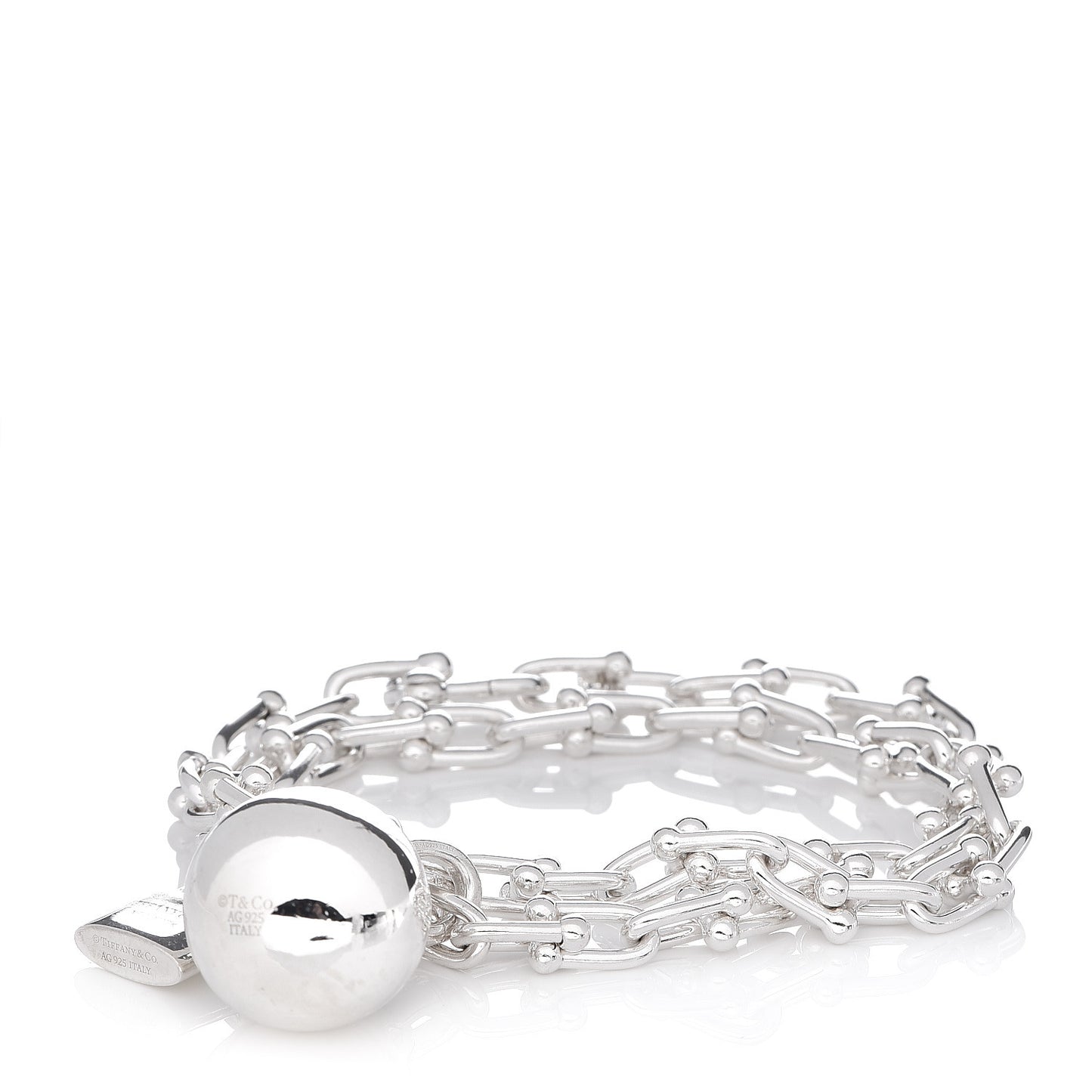 Sterling Silver HardWear Wrap Bracelet