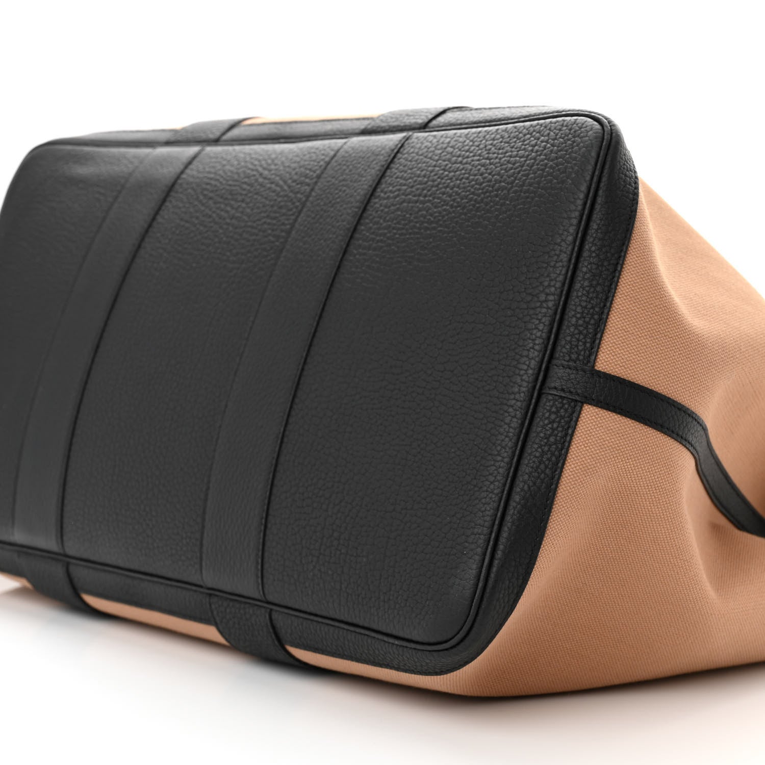 Hermes Toile Militaire Negonda Garden Party 49 GM Chai Black 10 of 12