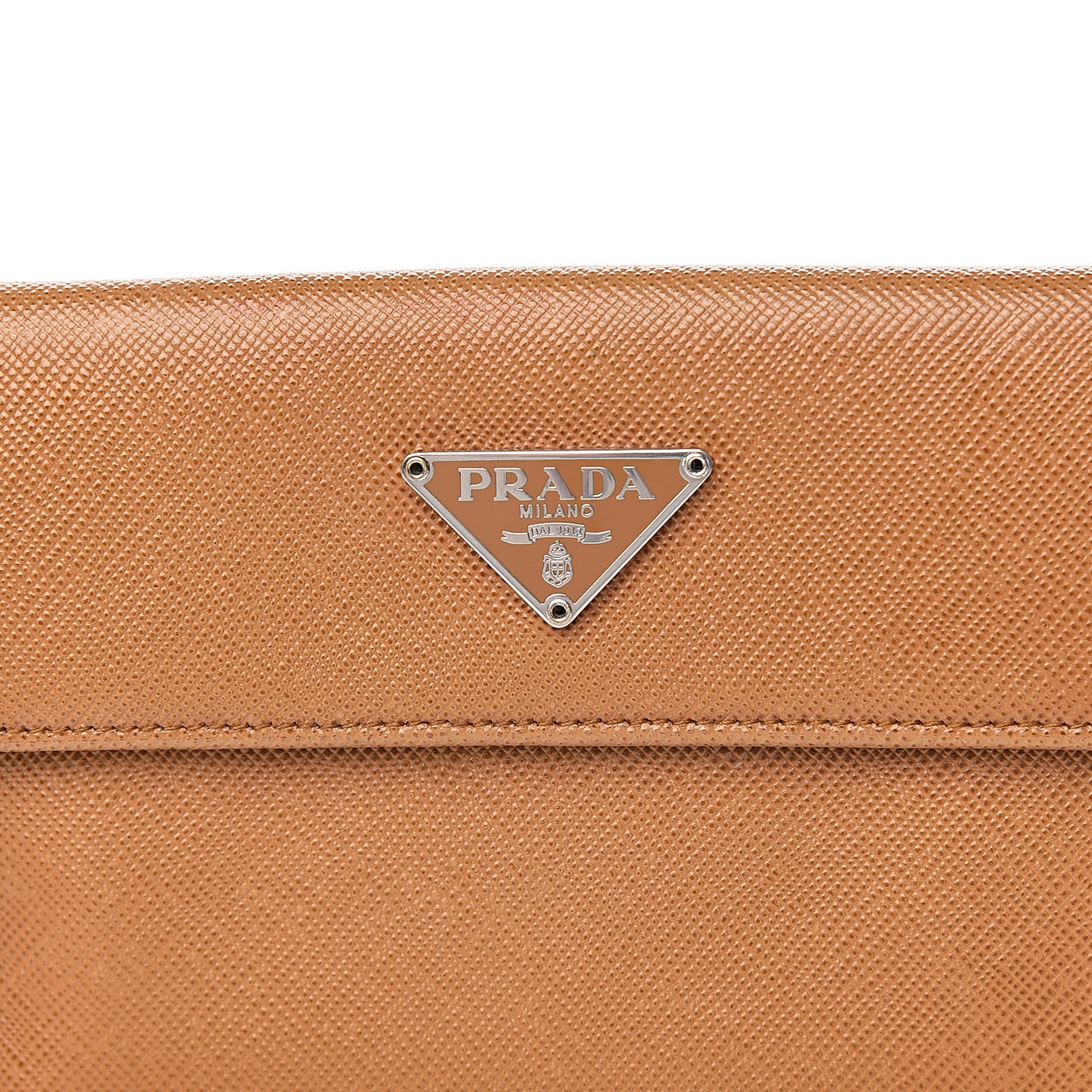 Saffiano French Wallet Ocra