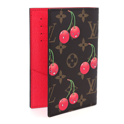 Louis Vuitton LV X TM Monogram Cerises Passport Cover 3 of 7