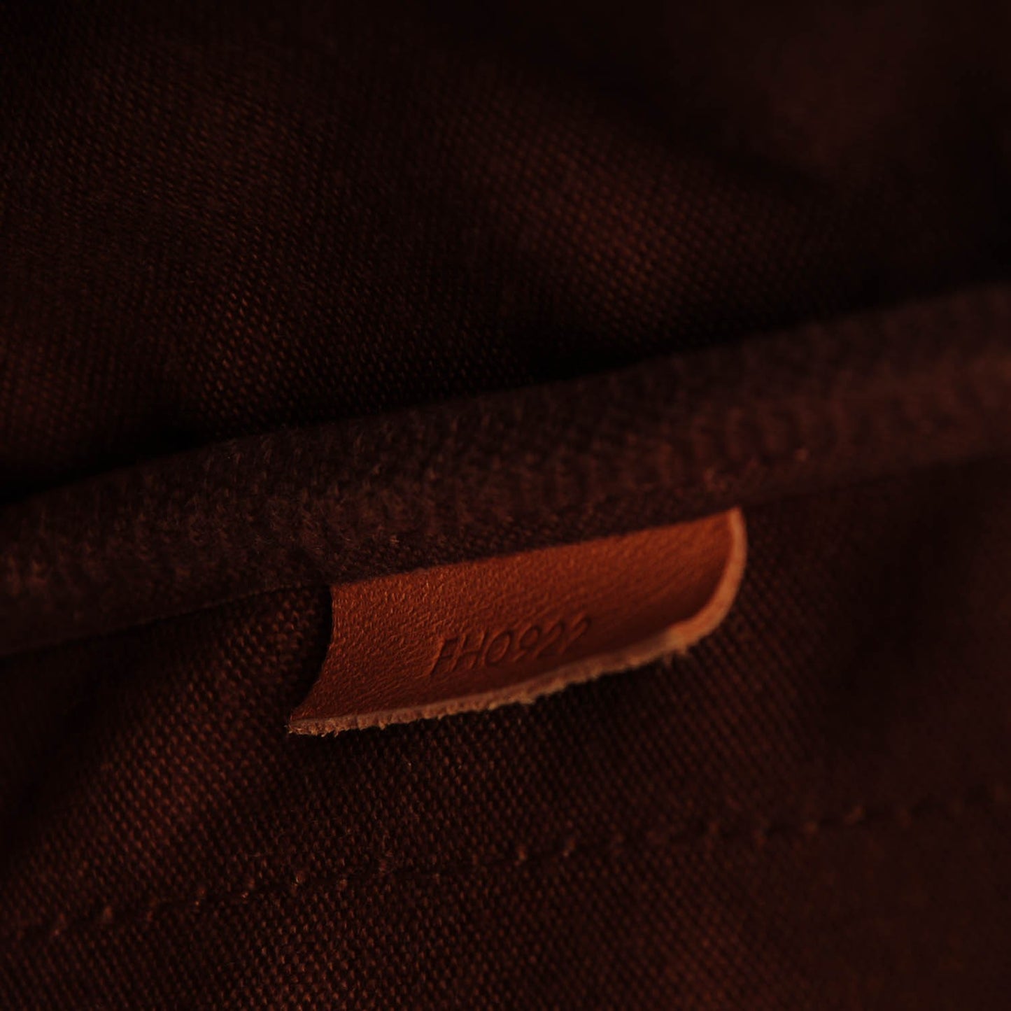 Monogram Messenger Bag